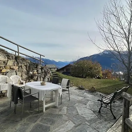 New: Refait A Neuf Avec Vue! Appartamento Crans-Montana