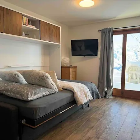 Апартаменты Vista Alpina Кран-Монтана