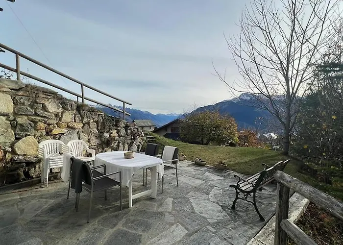 Vista Alpina Апартаменты Кран-Монтана